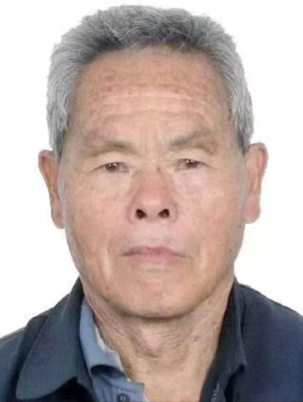 走失者照片 肇庆市寻人：九旬老人走失，穿黑色衣...