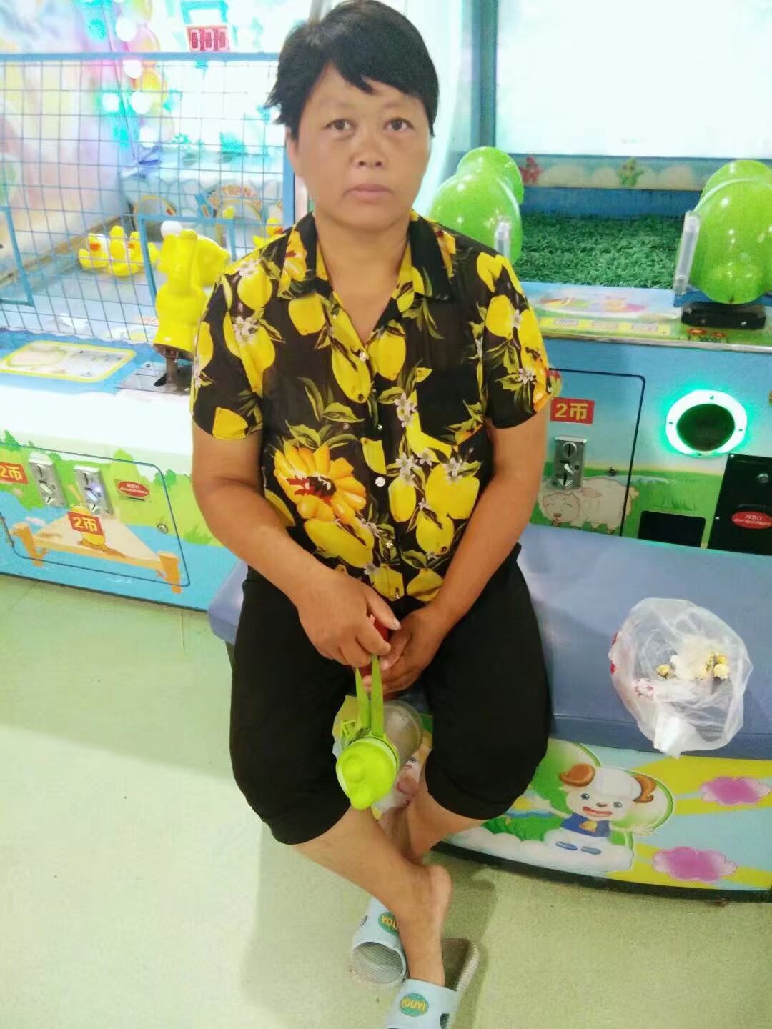 走失者照片 郑州市寻人：五旬女子走失，精神状态...