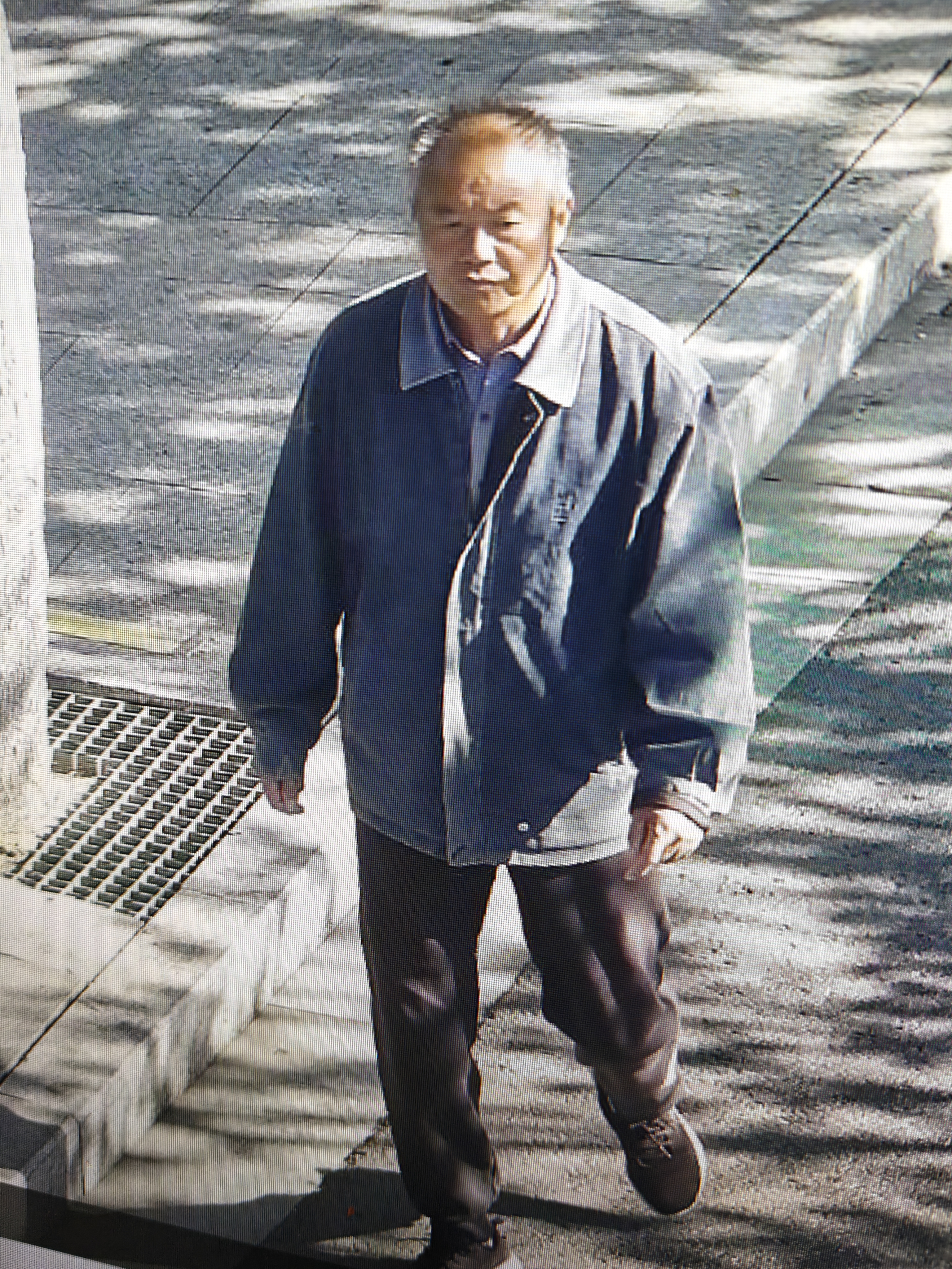 走失者照片 滁州市寻人：六旬老人走失，穿灰色外...