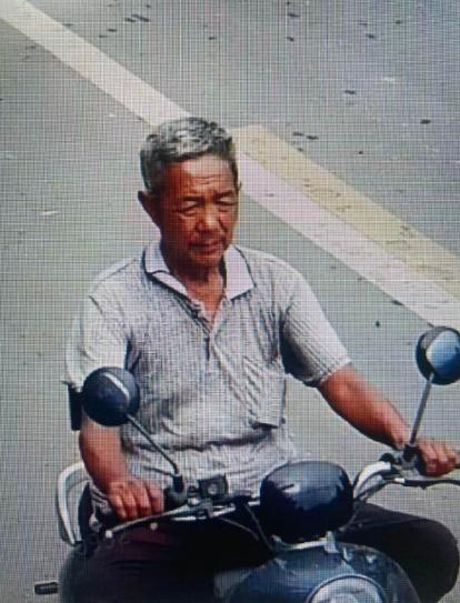 走失者照片 平顶山市寻人：七旬老人走失，穿黑色...