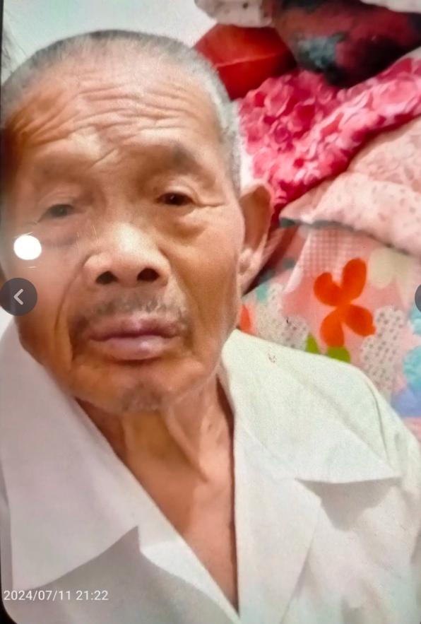 走失者照片 阜阳市寻人：八旬老人走失，高1米5...
