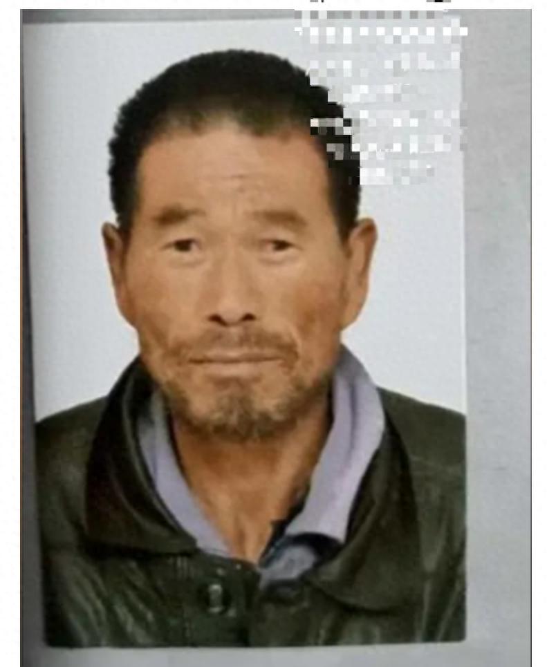 走失者照片 周口市寻人：六旬老人走失，穿咖色皮...