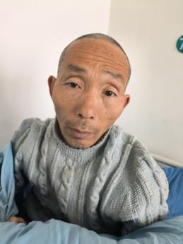 走失者照片 驻马店市寻亲：五旬男子被救助，穿黑...