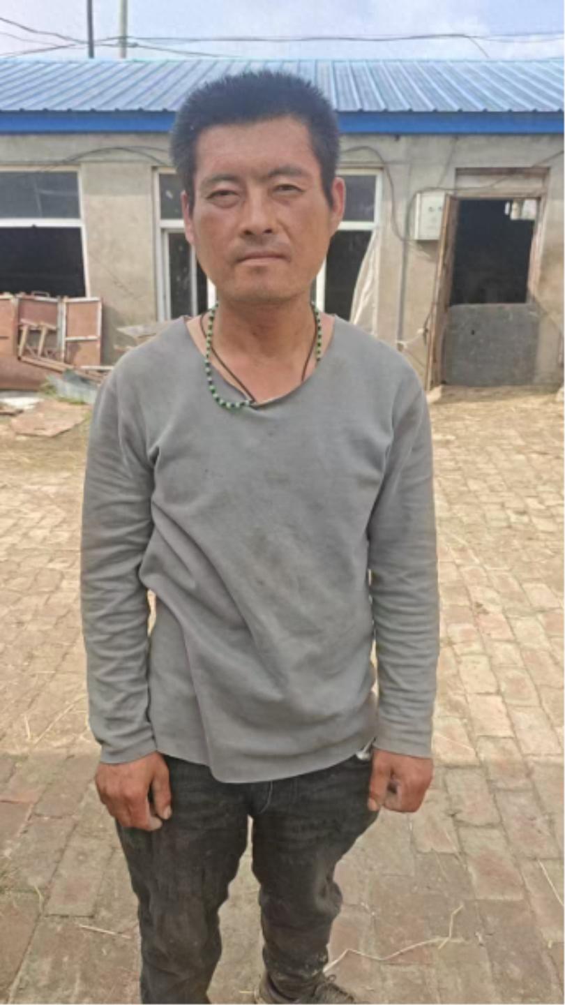 走失者照片 大庆市寻人：青年男子走失，患智力障...