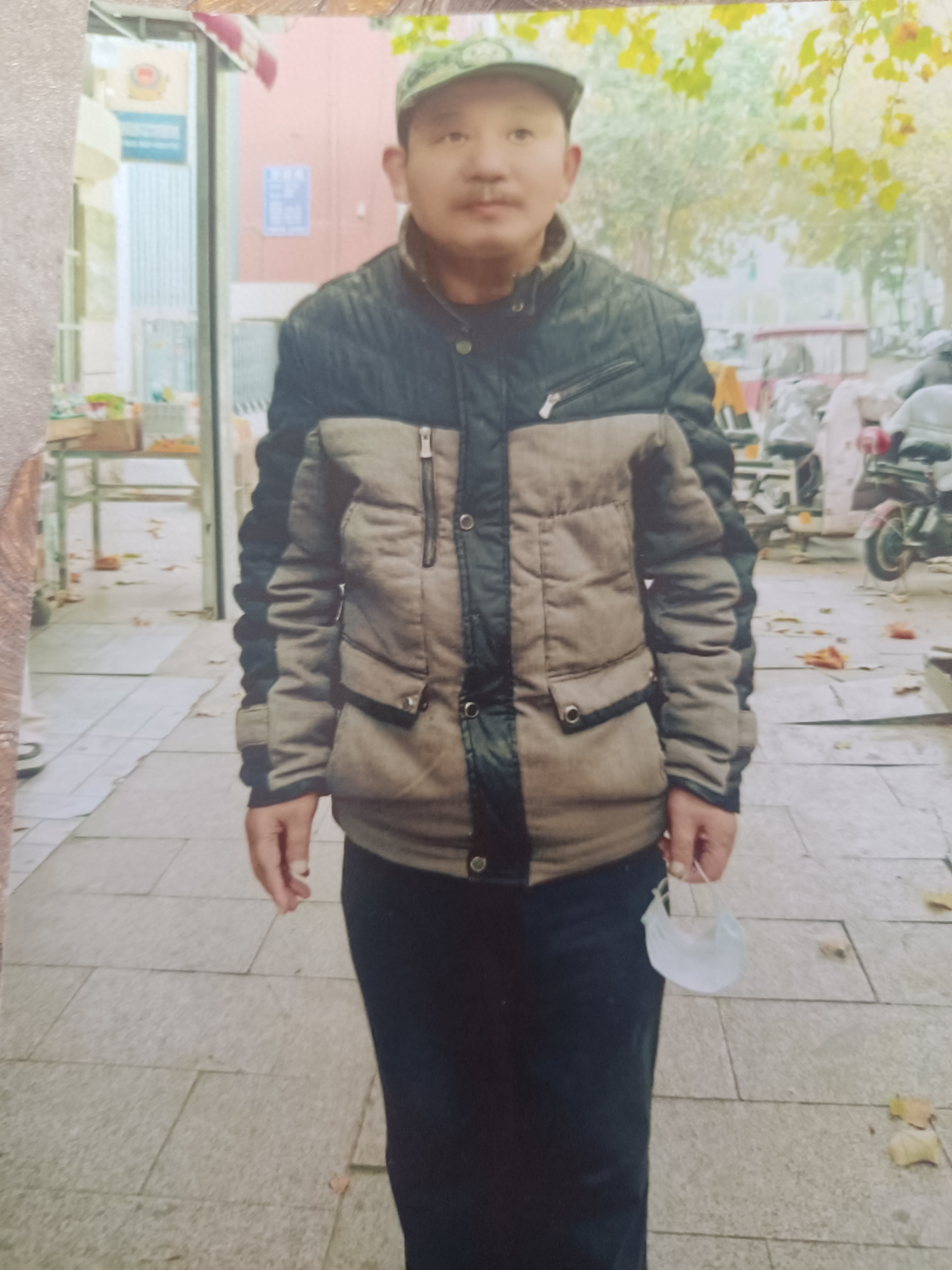走失者照片 宿迁市寻人：六旬老人走失，患精神障...