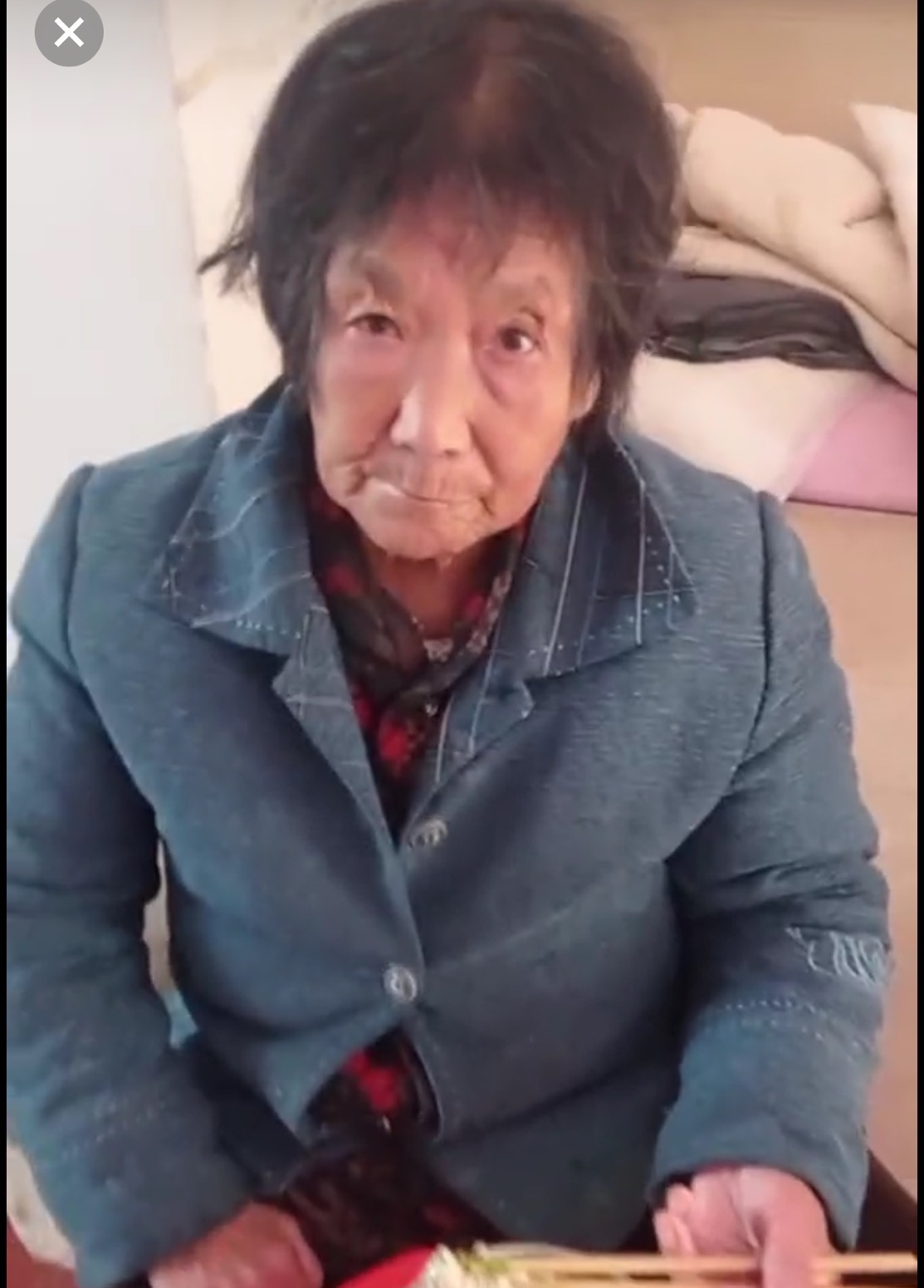 走失者照片 武汉市寻人：七旬老太走失，嘴巴轻微...