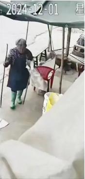 走失者照片 六盘水市寻人：八旬老太走失，拄木棍...
