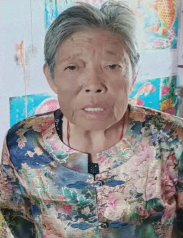 走失者照片 营口市盖州市寻人：八旬老太走失，头...
