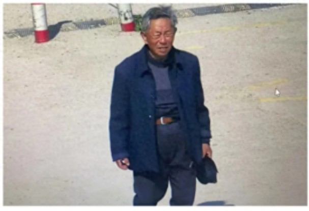 走失者照片 淮安市寻人：七旬老人走失，穿黑色外...
