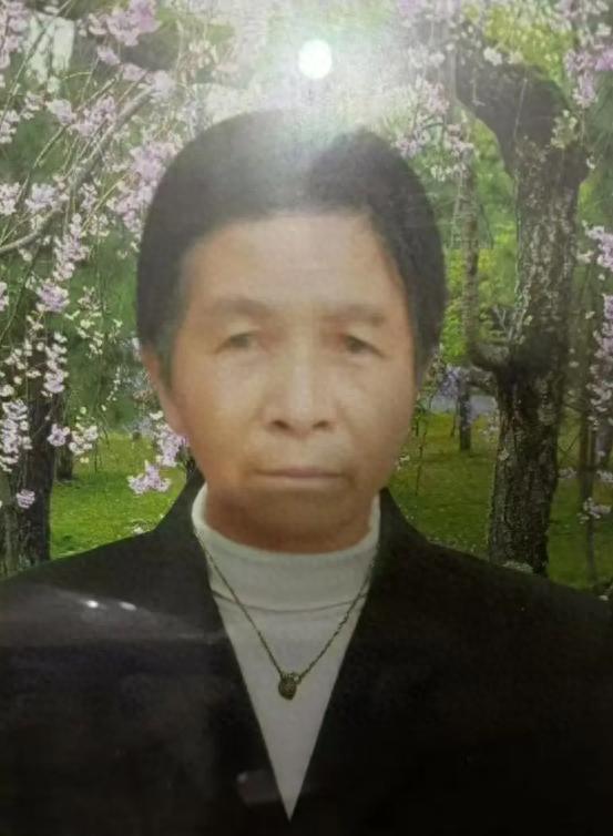 走失者照片 岳阳市寻人：七旬聋哑老太走失，戴红...