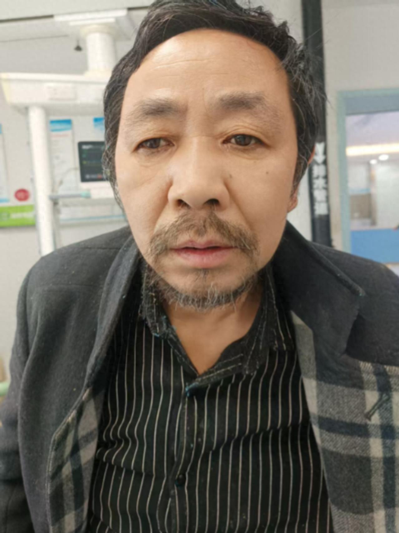 走失者照片 西安市寻亲：五旬男子被救助，疑似姓...