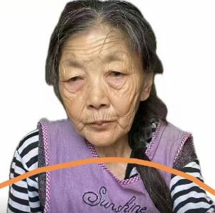 走失者照片 遂宁市寻人：七旬老太走失，穿红色花...