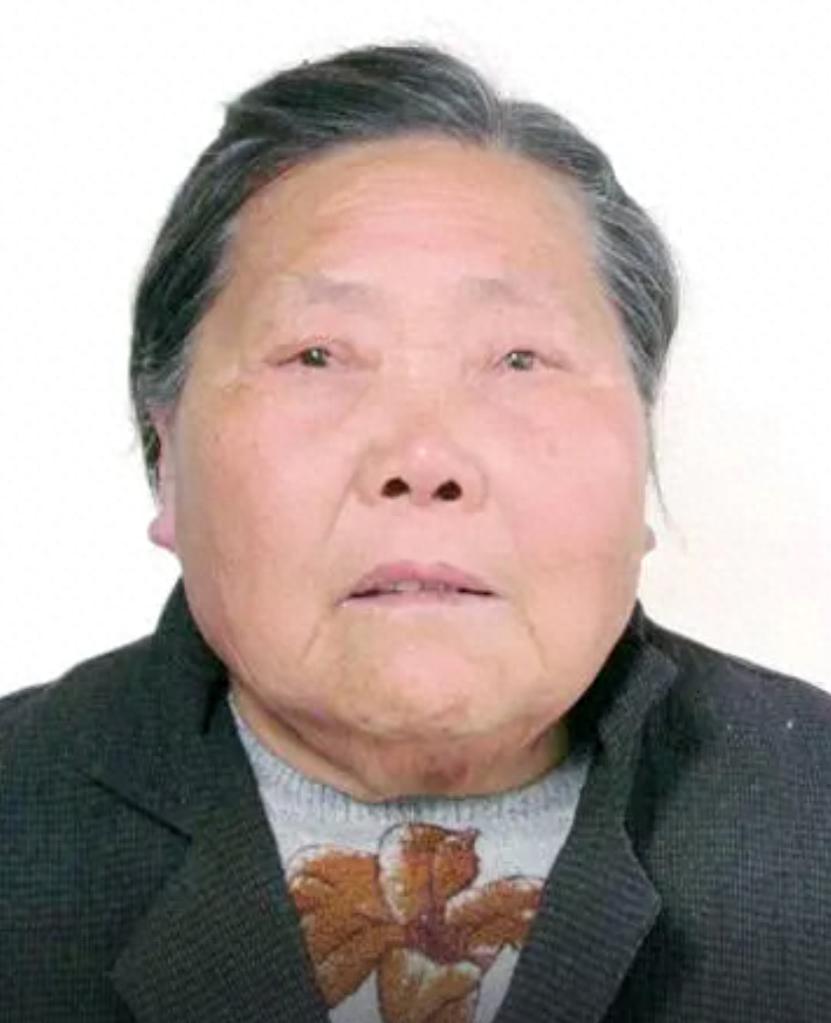 走失者照片 六安市寻人：八旬老太走失，短发，穿...
