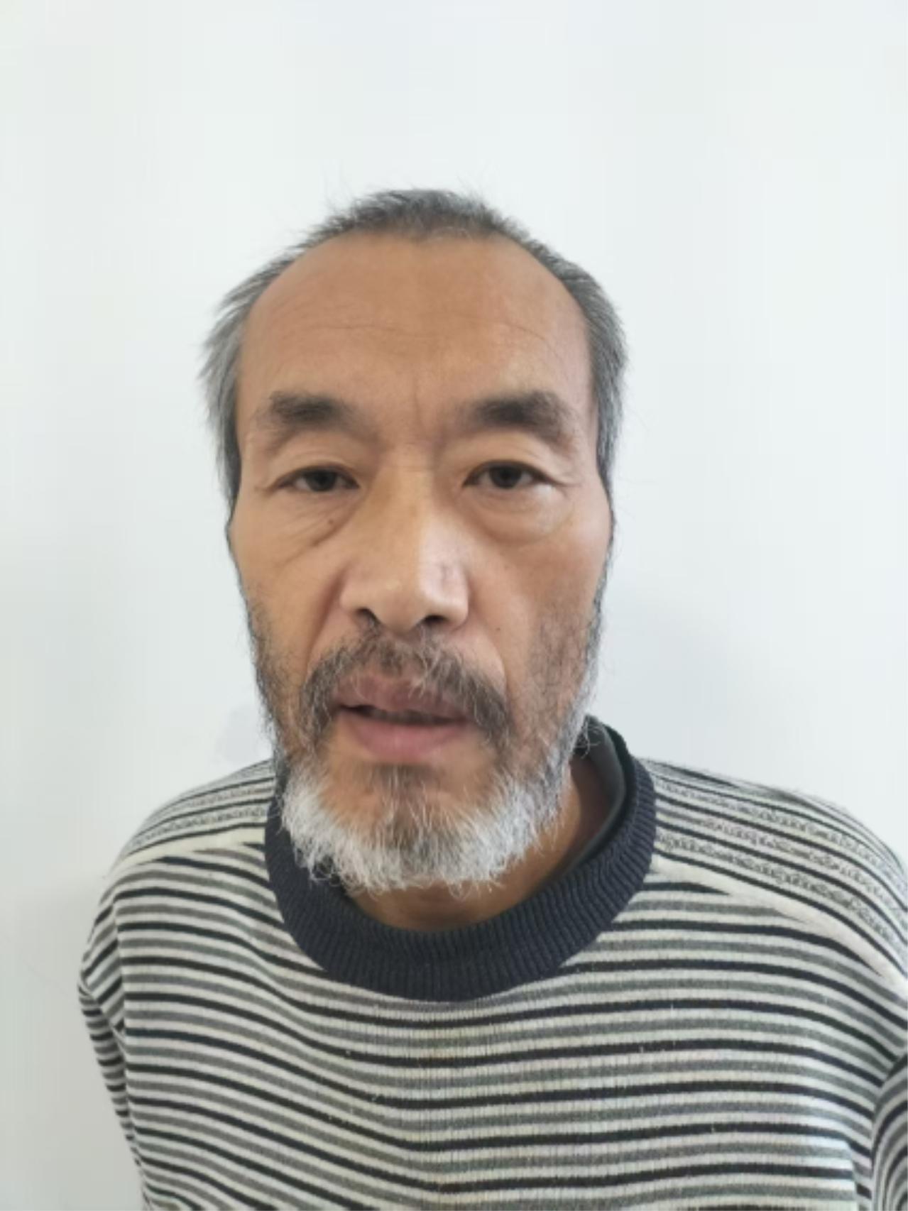 走失者照片 太原市寻亲：五旬男子被救助，疑患智...