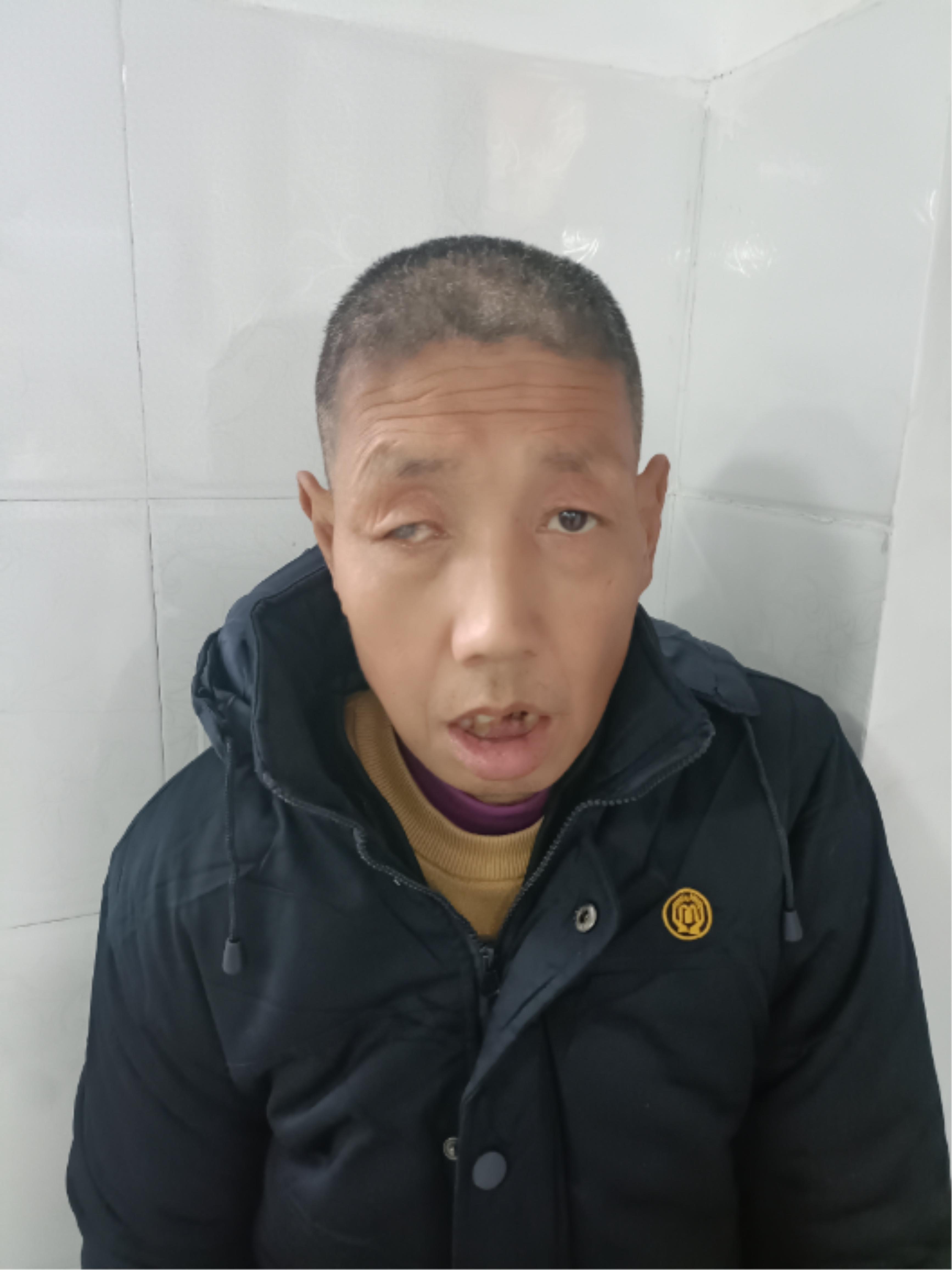 走失者照片 十堰市丹江口市寻亲：六旬老人被救助...
