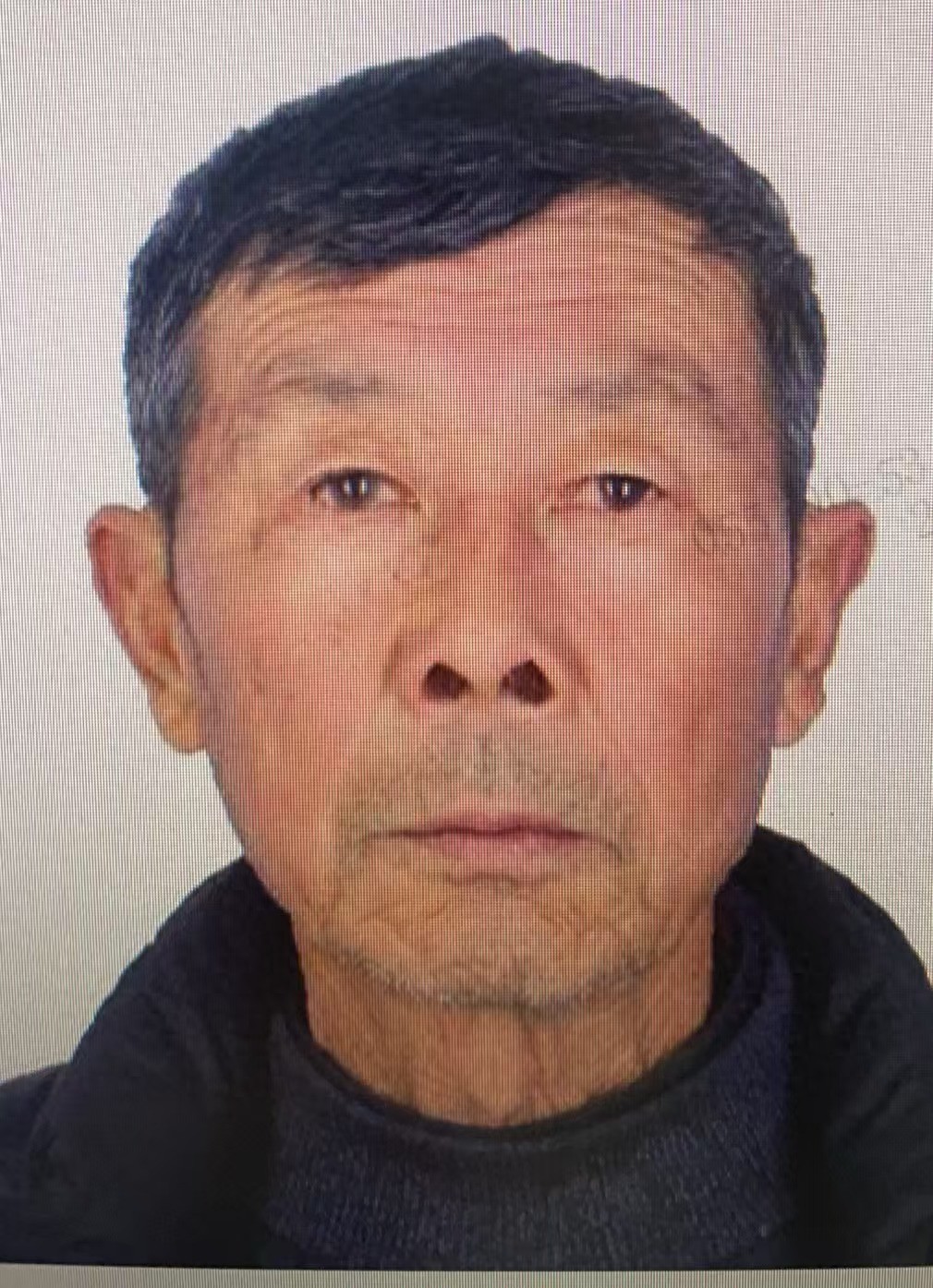 走失者照片 合肥市寻人：七旬老人走失，高约1米...