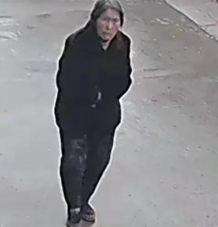 走失者照片 洛阳市寻人：七旬老太走失，穿红色外...