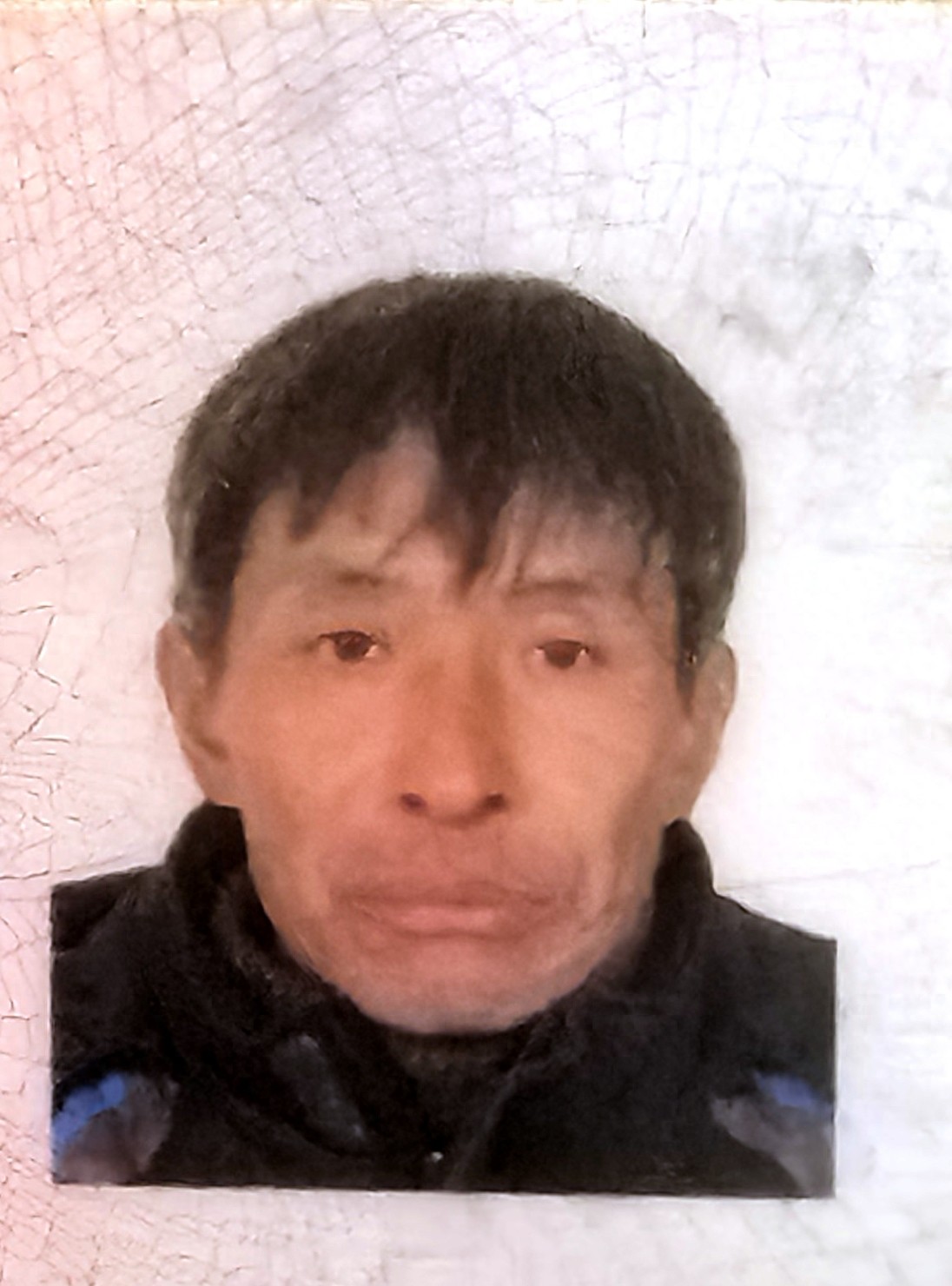 走失者照片 武汉市寻人：六旬老人走失，穿黑色外...