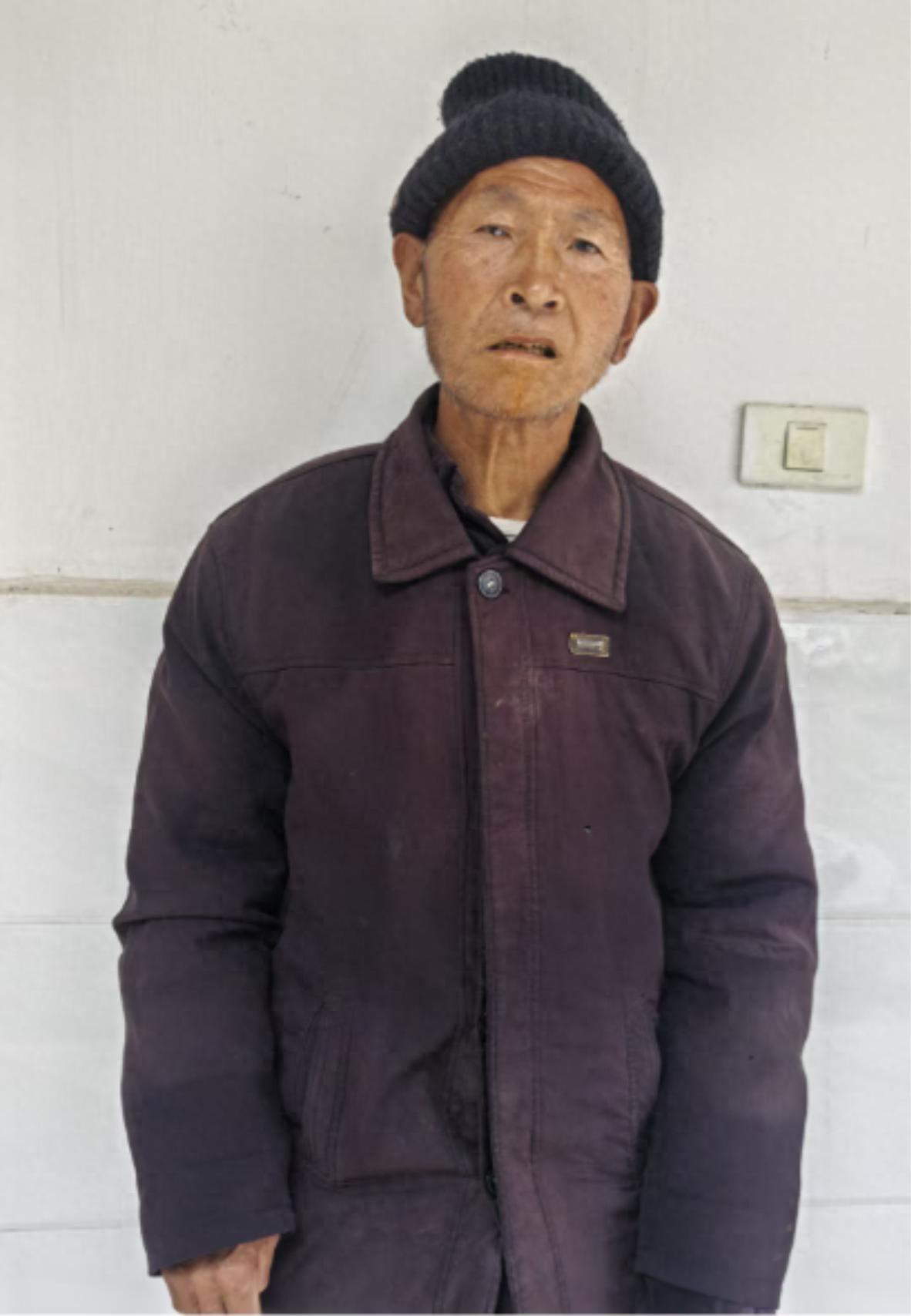 走失者照片 襄阳市寻亲：六旬老人被救助，系聋哑...