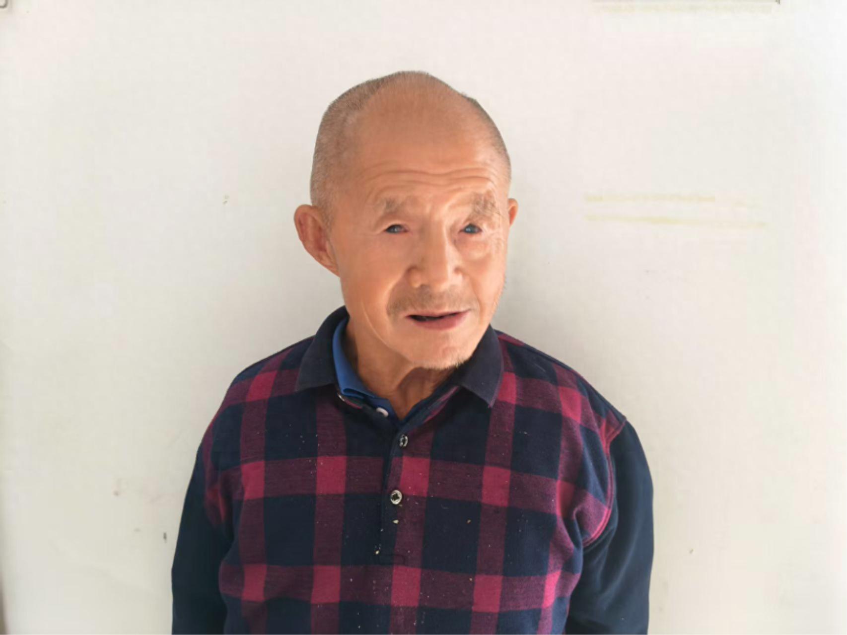 走失者照片 安康市寻亲：七旬老人被救助，系聋哑...