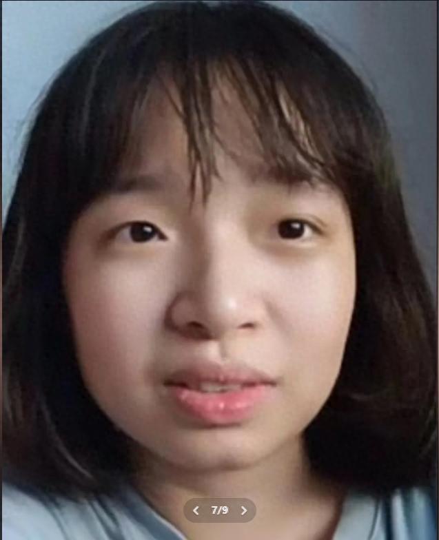 走失者照片 黄石市寻人:17岁女孩走失,穿白色...