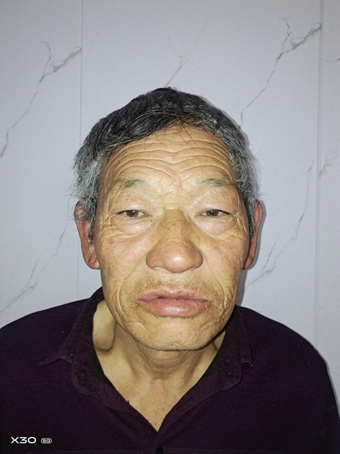 走失者照片 三门峡市寻亲：六旬聋哑老人被救助，...