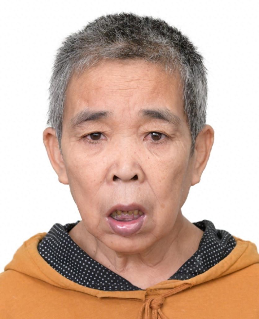 走失者照片 泉州市石狮市寻亲：六旬老太被救助，...