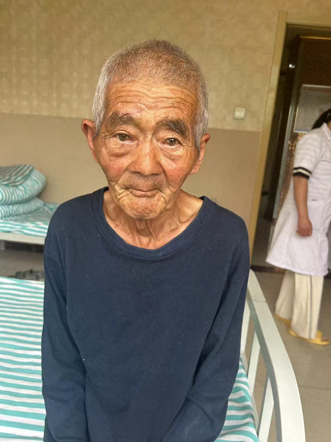 走失者照片 兰州市寻亲：七旬老人被救助，自述叫...