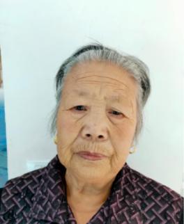走失者照片 信阳市寻人：八旬老太走失，高约1米...
