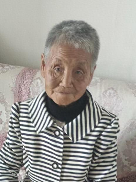 走失者照片 长治市寻人：七旬老太走失，裹红色头...