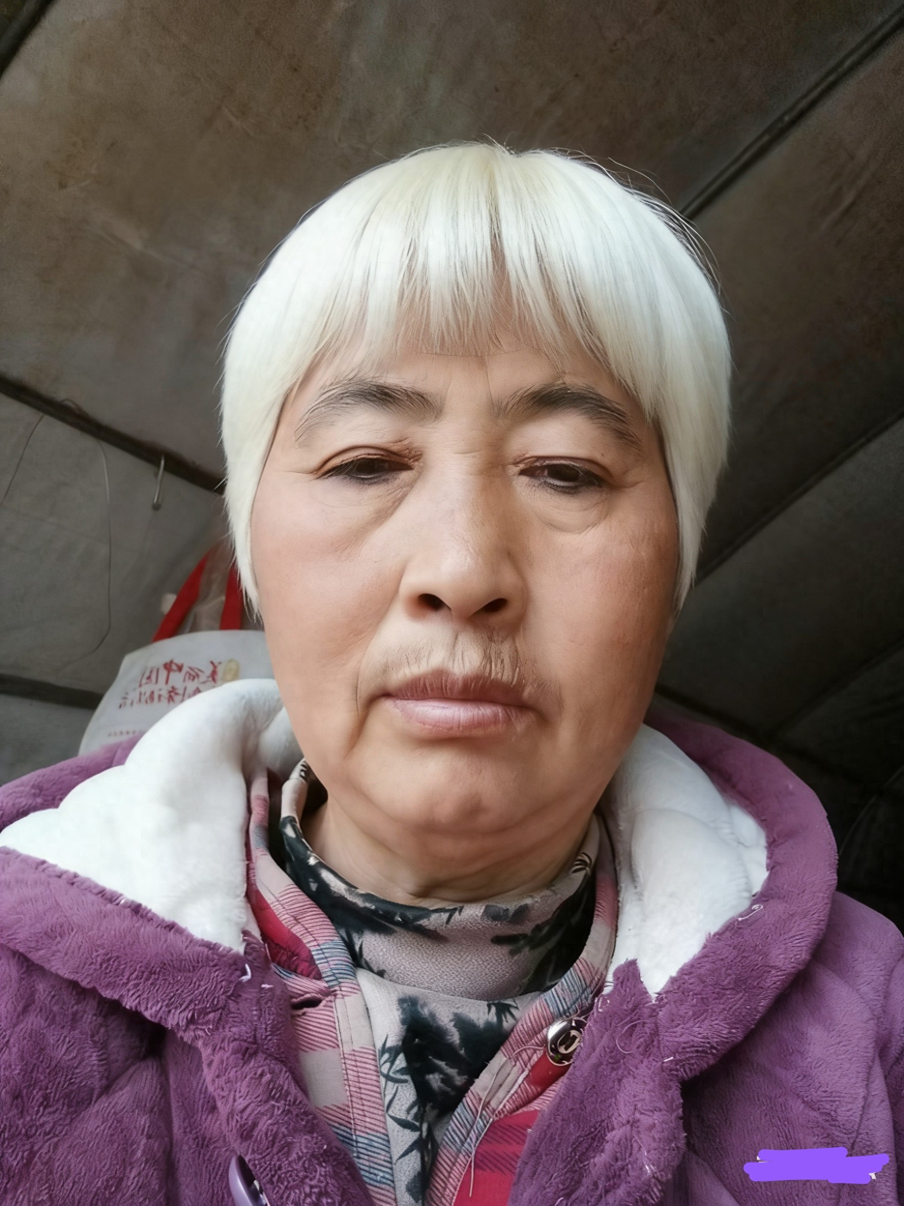 走失者照片 武汉市寻人：六旬老太走失，患抑郁症...