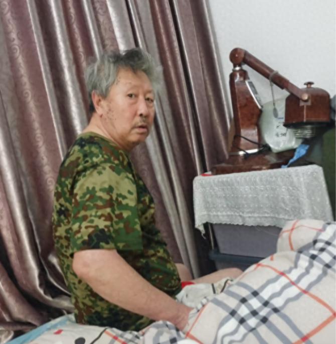 走失者照片 沈阳市寻人：七旬老人走失，患小脑萎...