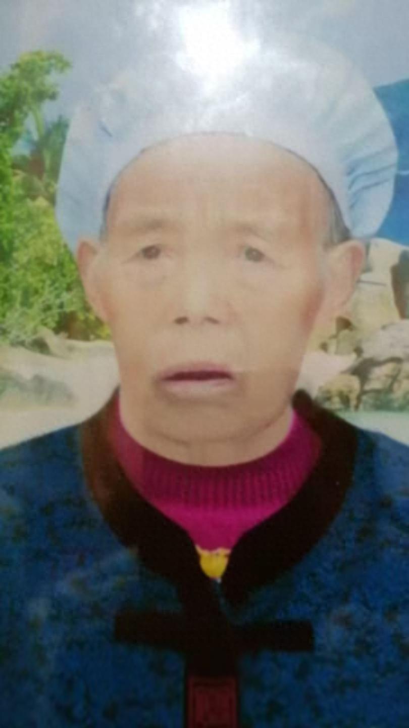 走失者照片 昭通市寻人：八旬老太走失，穿花衬衫...