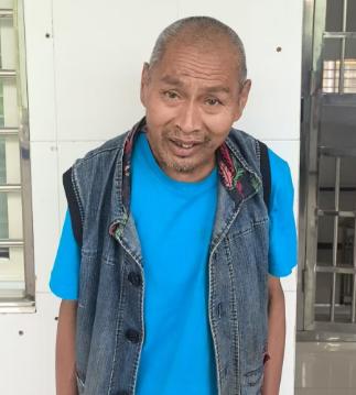 走失者照片 湖北省神农架林区寻亲：六旬老人被救...
