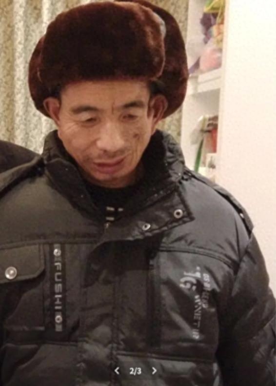 走失者照片 广安市寻人：七旬老人走失，穿黑色棉...