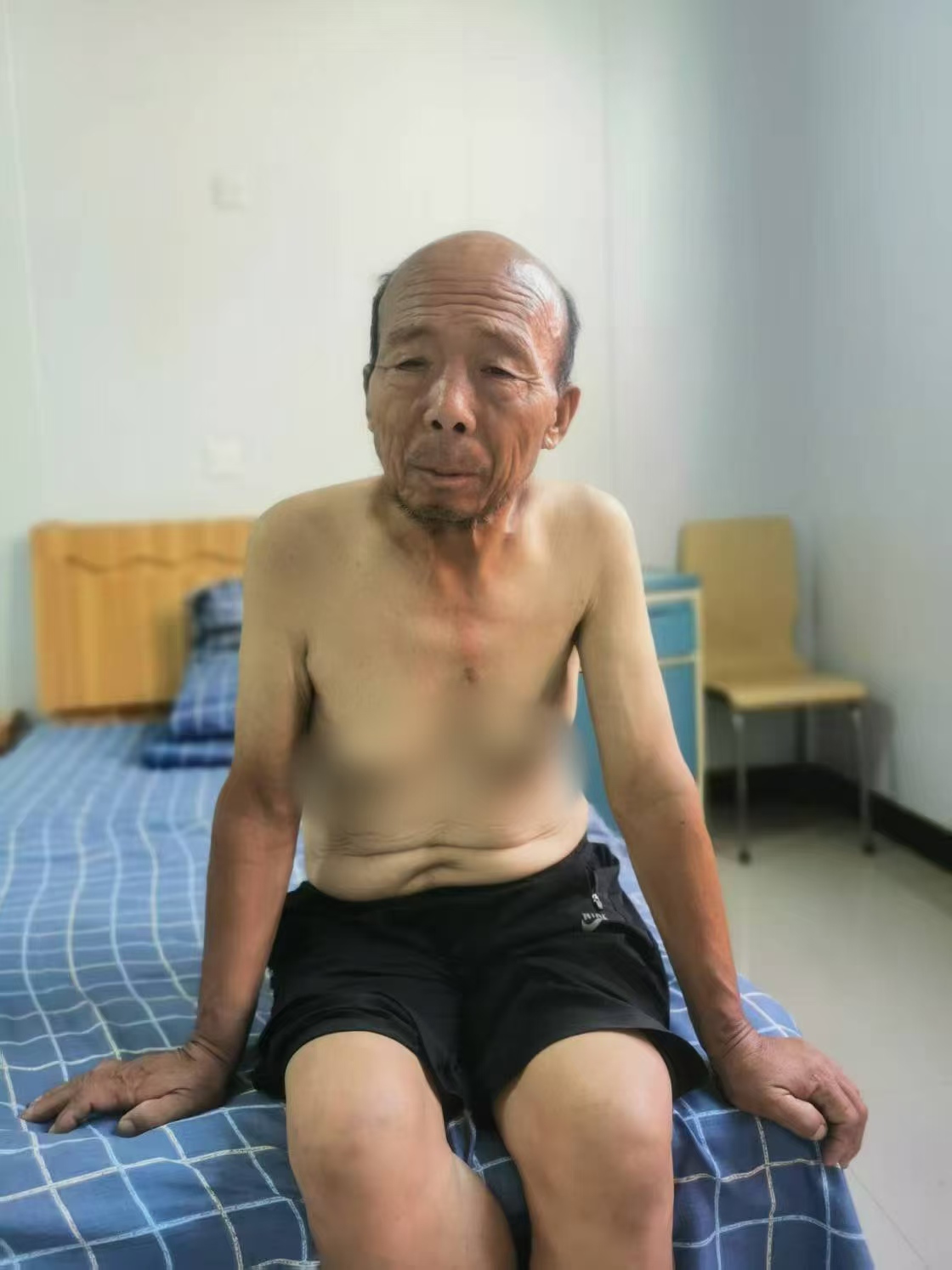 走失者照片 新乡市卫辉市寻亲：七旬老人被救助，...