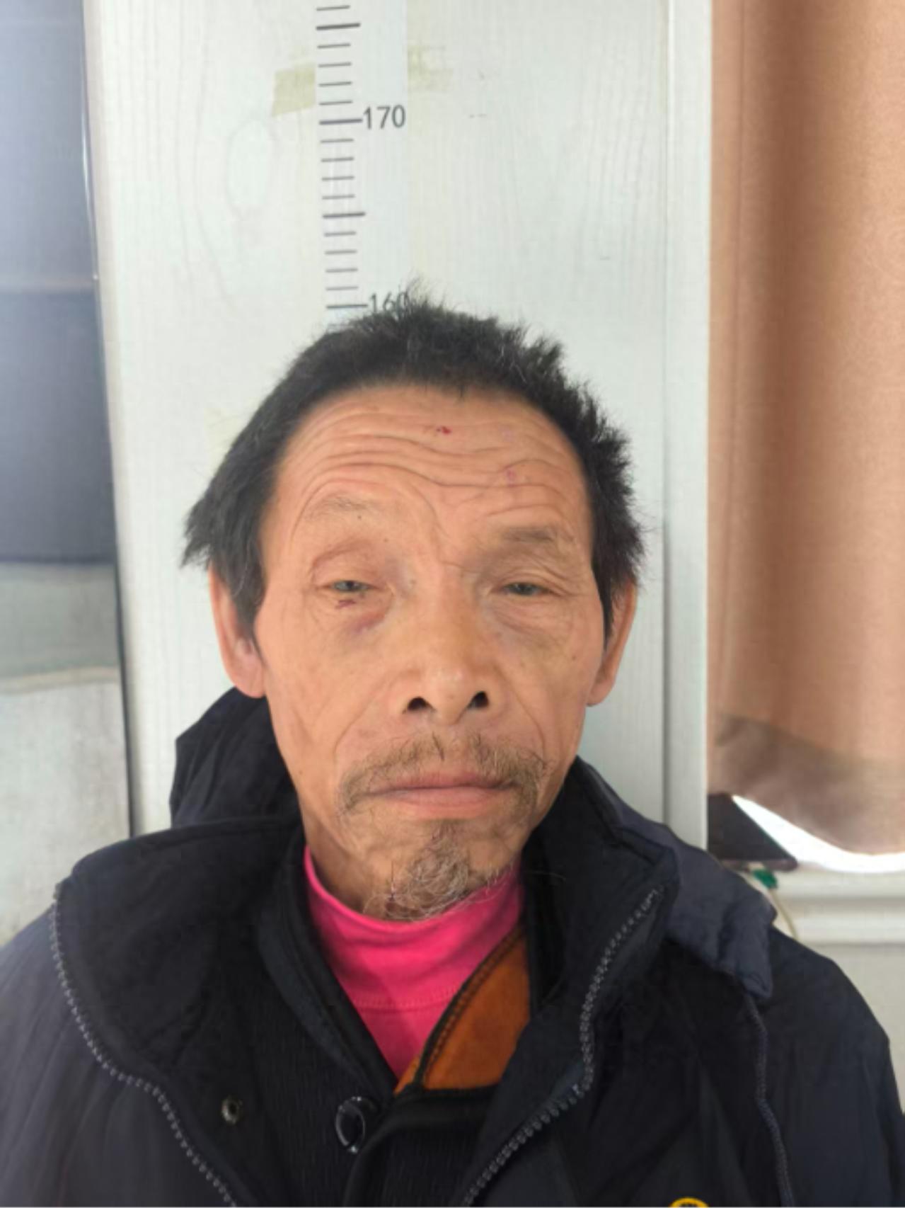 走失者照片 十堰市丹江口市寻亲：七旬老人被救助...