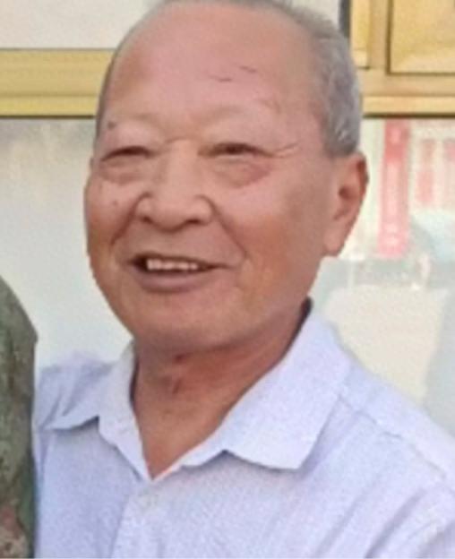 走失者照片 武汉市寻人：七旬老人走失，穿黑色马...