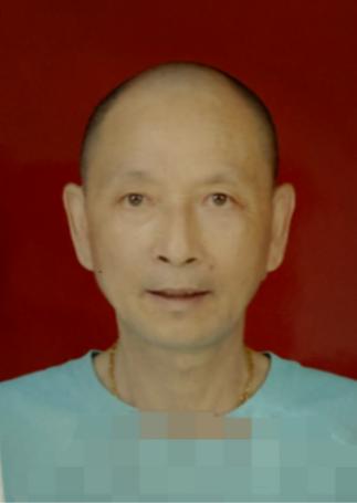 走失者照片 南昌市寻人：六旬老人走失，穿黑色毛...