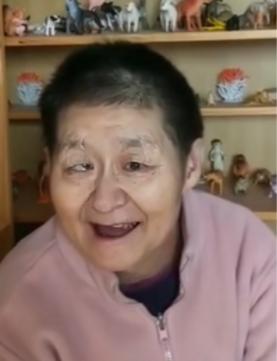 走失者照片 晋中市寻亲：五旬女子被救助，眼睛斜...
