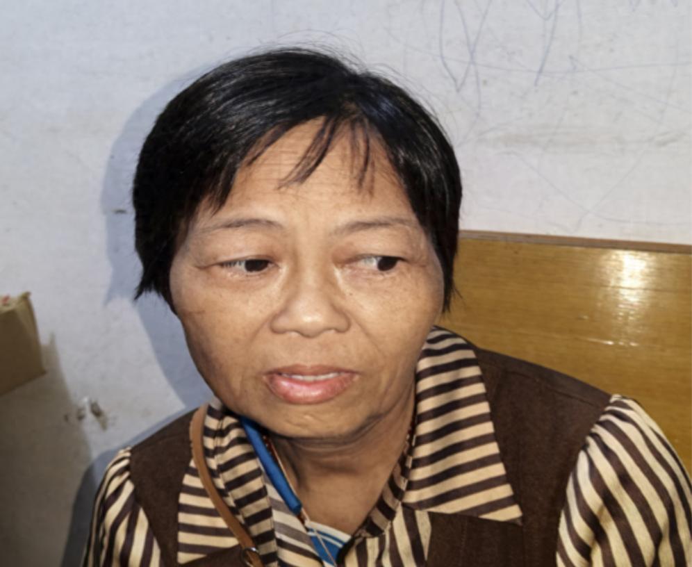 走失者照片 梧州岑溪寻亲：五旬女子被救助，穿白...