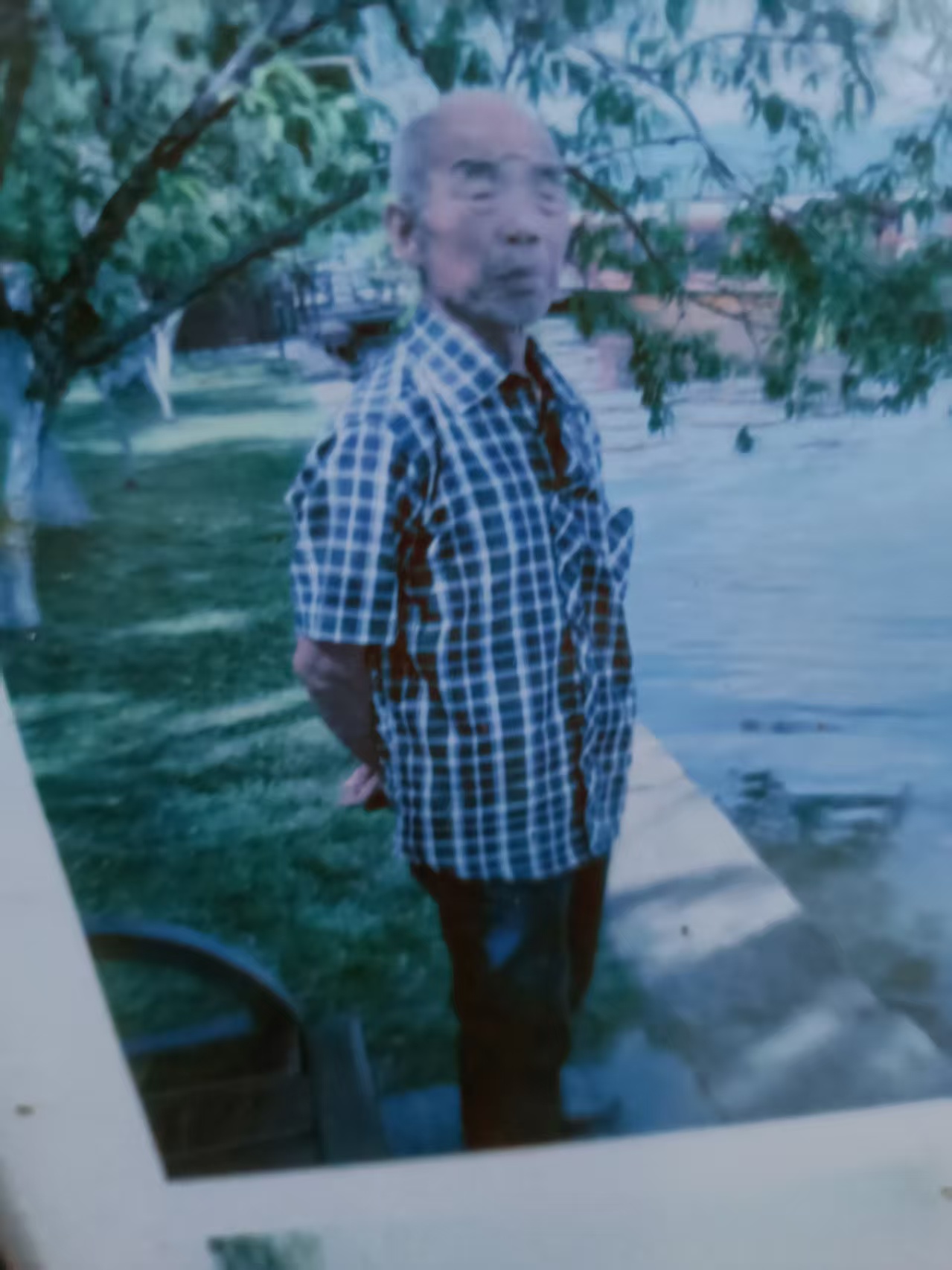 走失者照片 平顶山市寻人：八旬老人走失，穿蓝色...