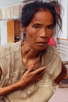 走失者照片 宿迁市寻亲：五旬女子被救助，穿卡其...