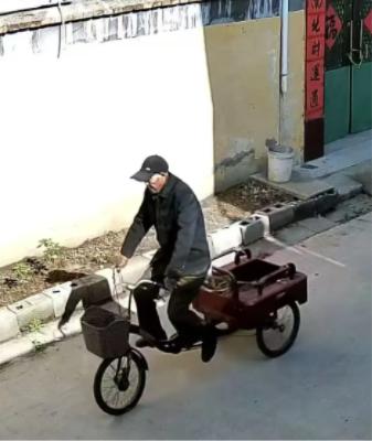 走失者照片 枣庄市滕州市寻人：七旬老人走失，穿...