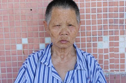 走失者照片 阳江市寻亲：七旬老太被救助，疑似精...