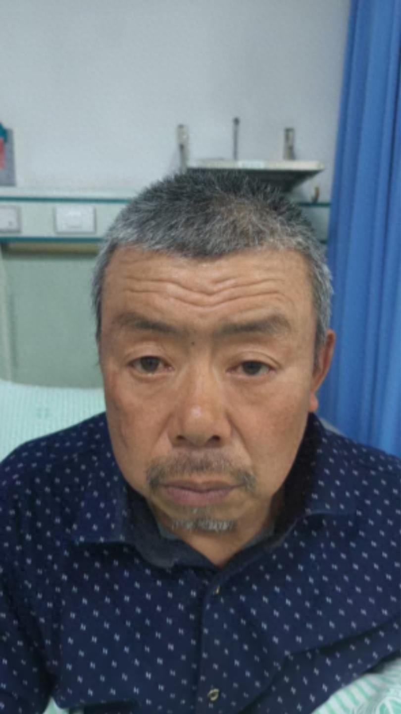 走失者照片 绵阳寻亲：五旬男子被救助，自述叫许...