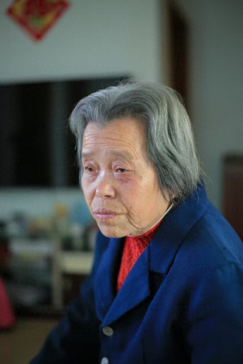 走失者照片 郴州市资兴市寻人：八旬老太走失，穿...