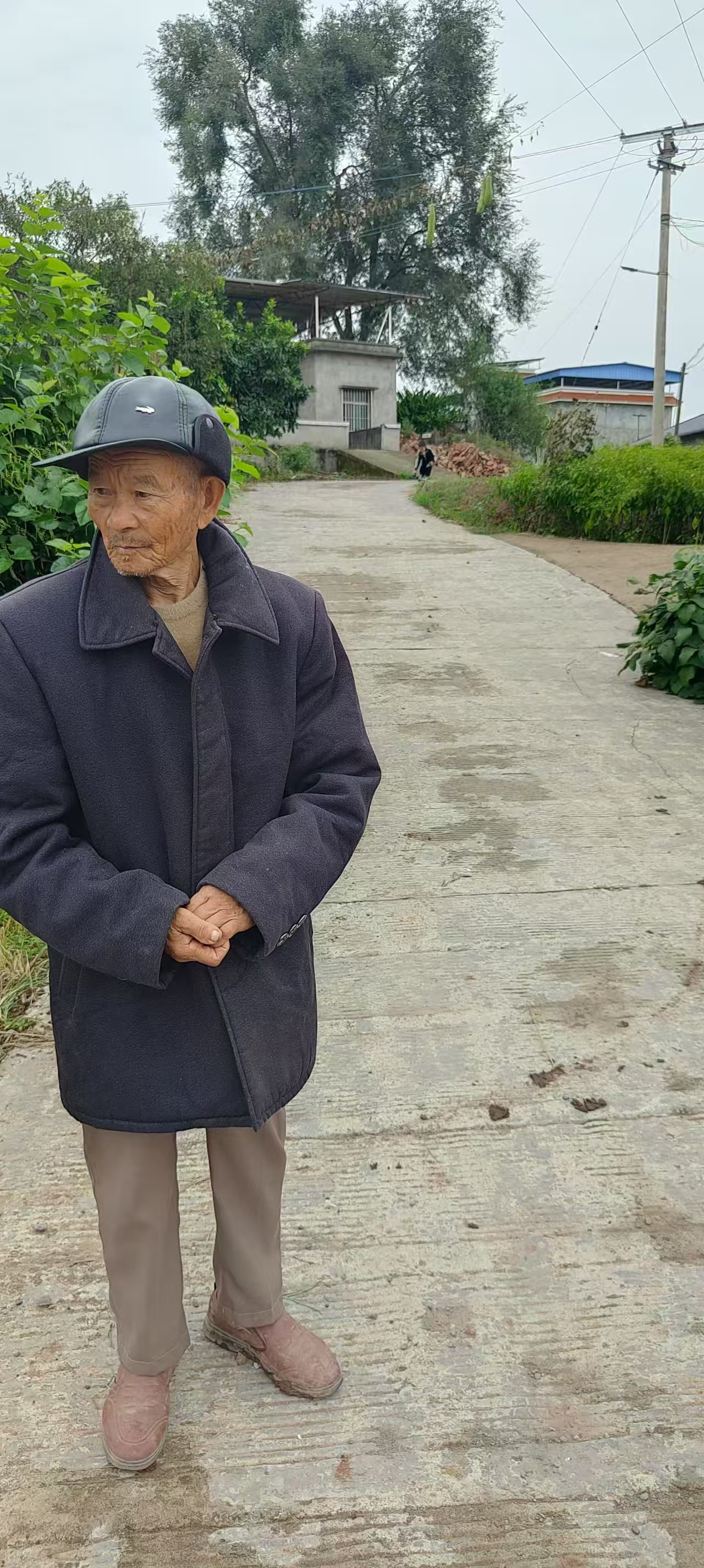 走失者照片 昭通市水富市寻人：八旬老人走失，穿...