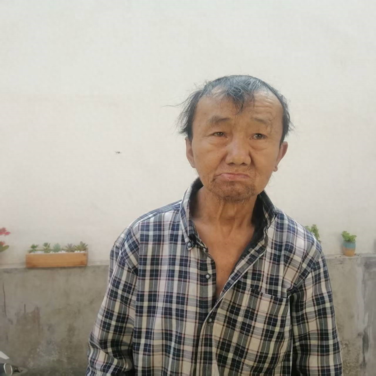 走失者照片 南平市建瓯市寻亲：七旬老人被救助，...