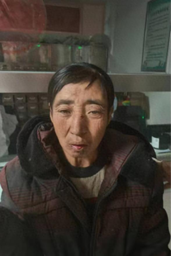 走失者照片 东营市寻亲：五旬女子被救助，疑患精...